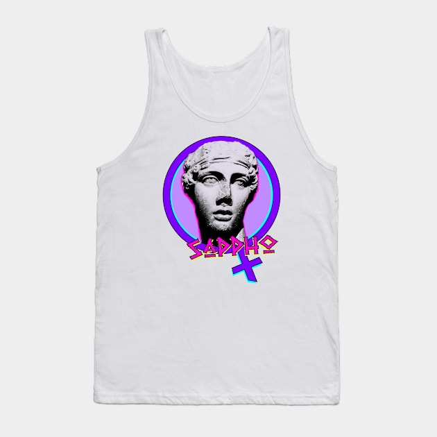 Sappho Tank Top by Retro-Matic